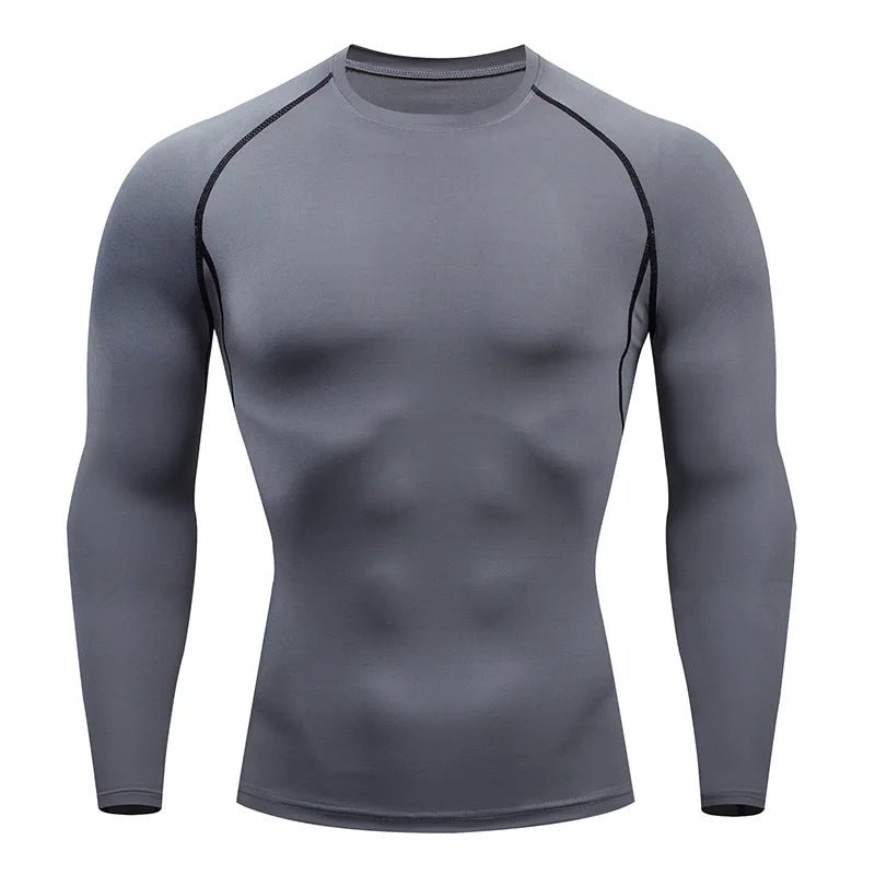 Men Workout Long Sleeve T-shirt Spring Autumn Gym Running Sport Men's T-shirts Fitness Sportswear Outdoor Tops For Men ClothesEstaliosFitEstaliosFit184448732;2026057;1778180345PtWHP