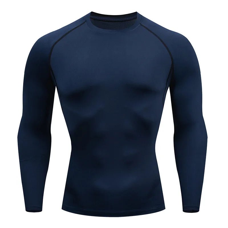 Men Workout Long Sleeve T-shirt Spring Autumn Gym Running Sport Men's T-shirts Fitness Sportswear Outdoor Tops For Men ClothesEstaliosFitEstaliosFit184448644;2026057;1778180345f1H7Y