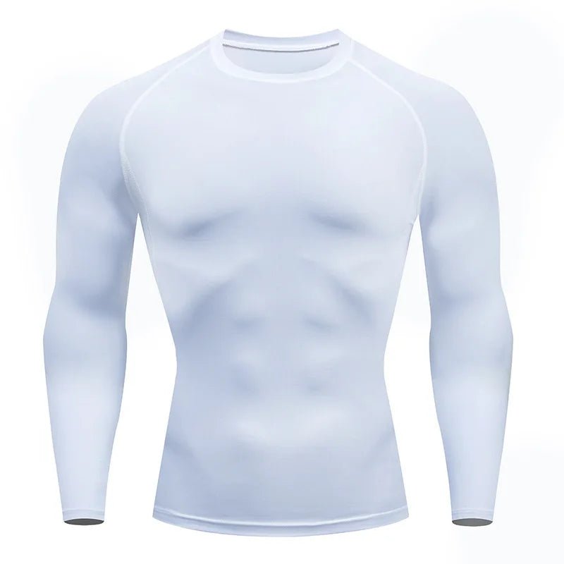 Men Workout Long Sleeve T-shirt Spring Autumn Gym Running Sport Men's T-shirts Fitness Sportswear Outdoor Tops For Men ClothesEstaliosFitEstaliosFit184448732;2026057;1778180345PtWHP