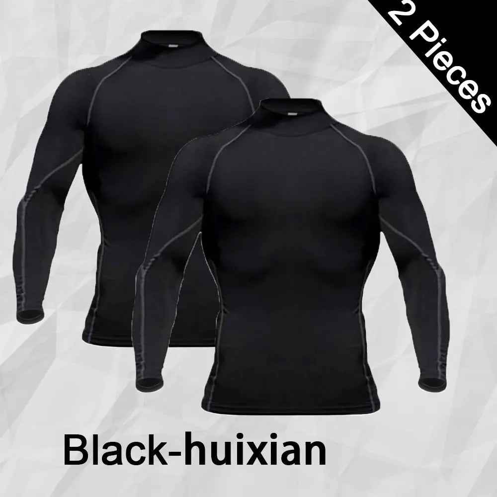 Men Workout Long Sleeve T-shirt Spring Autumn Gym Running Sport Men's T-shirts Fitness Sportswear Outdoor Tops For Men ClothesEstaliosFitEstaliosFit184448735;2026057;1778180345QqAsM