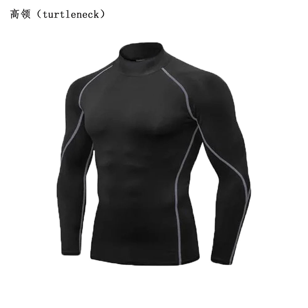 Men Workout Long Sleeve T-shirt Spring Autumn Gym Running Sport Men's T-shirts Fitness Sportswear Outdoor Tops For Men ClothesEstaliosFitEstaliosFit184448636;2026057;1778180345xlCPb