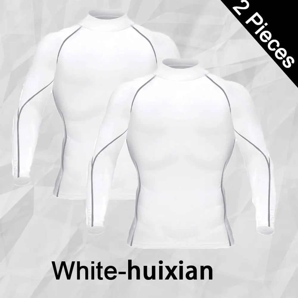 Men Workout Long Sleeve T-shirt Spring Autumn Gym Running Sport Men's T-shirts Fitness Sportswear Outdoor Tops For Men ClothesEstaliosFitEstaliosFit184448641;2026057;1778180345l6WQP
