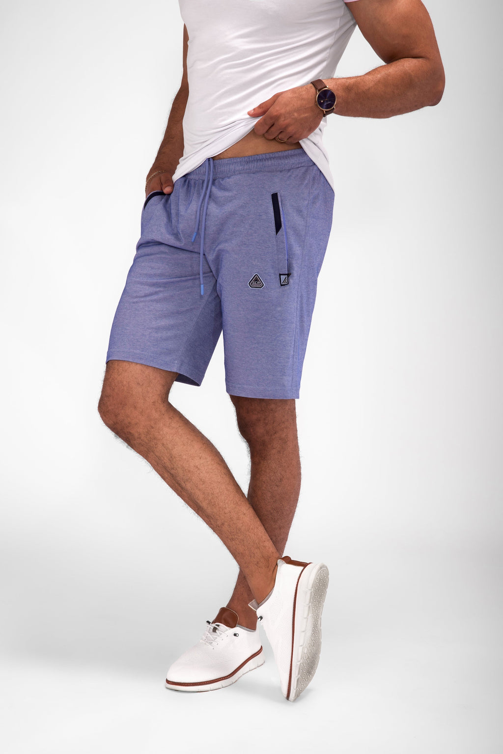 Men's Tall Fit Shorts – Relaxed Everyday Wear - product view 1