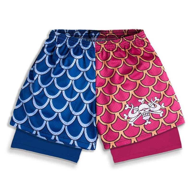 Mens 2 - in - 1 Graphic Print Running Shorts with PocketsEstaliosFitEstaliosFit184218059;2026052;1777703557rVywq