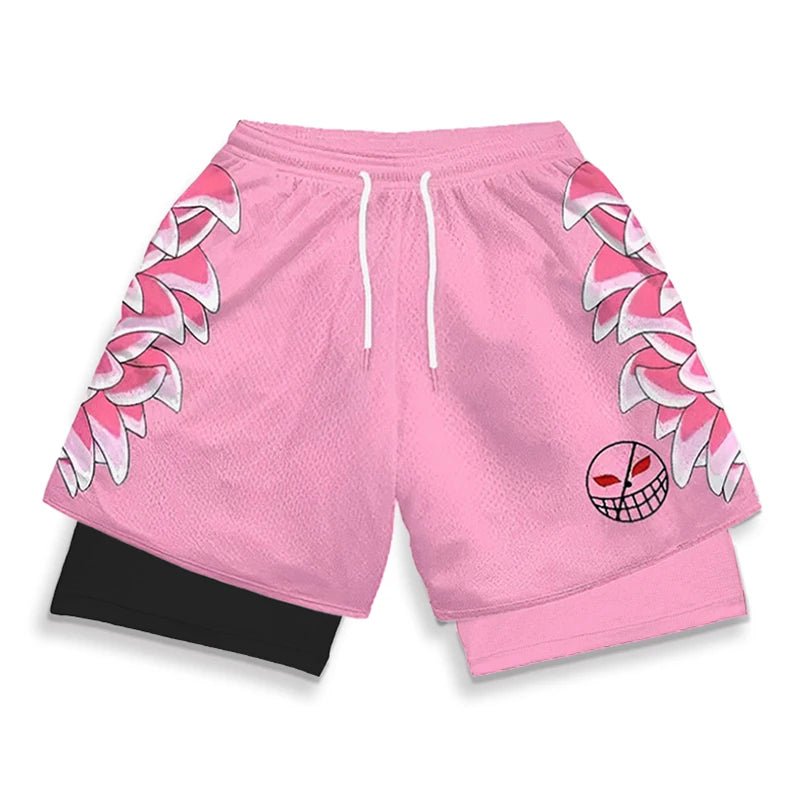 Mens 2 - in - 1 Graphic Print Running Shorts with PocketsEstaliosFitEstaliosFit184218054;2026052;1777703557JQFiL
