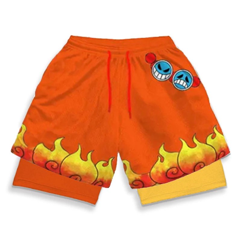 Mens 2 - in - 1 Graphic Print Running Shorts with PocketsEstaliosFitEstaliosFit184218055;2026052;1777703557Pi7br