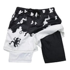 Mens 2 - in - 1 Graphic Print Running Shorts with PocketsEstaliosFitEstaliosFit184218051;2026052;1777703557maMB7
