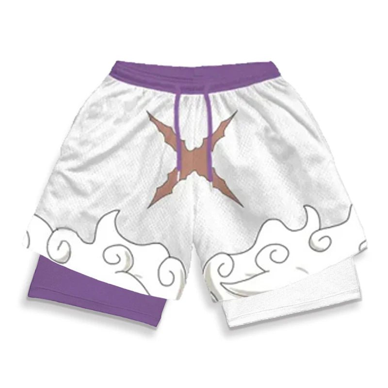 Mens 2 - in - 1 Graphic Print Running Shorts with PocketsEstaliosFitEstaliosFit184218052;2026052;1777703557qbY6c