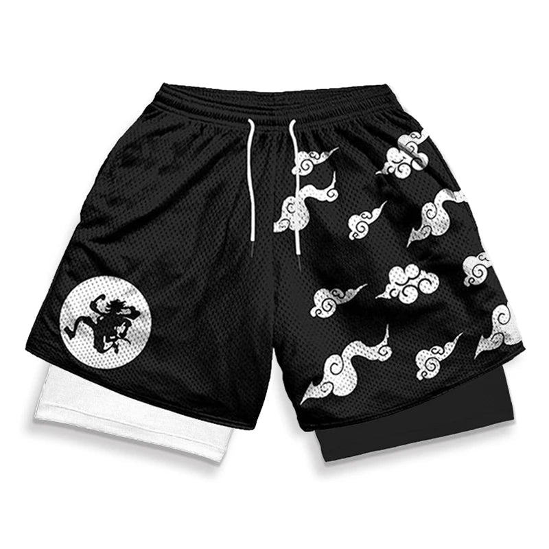 Mens 2 - in - 1 Graphic Print Running Shorts with PocketsEstaliosFitEstaliosFit184218064;2026052;177770355798EHt