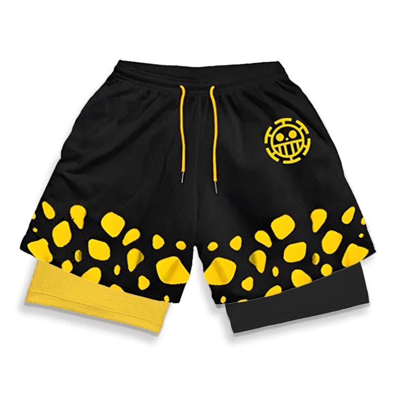 Mens 2 - in - 1 Graphic Print Running Shorts with PocketsEstaliosFitEstaliosFit184218058;2026052;1777703557pzcrn