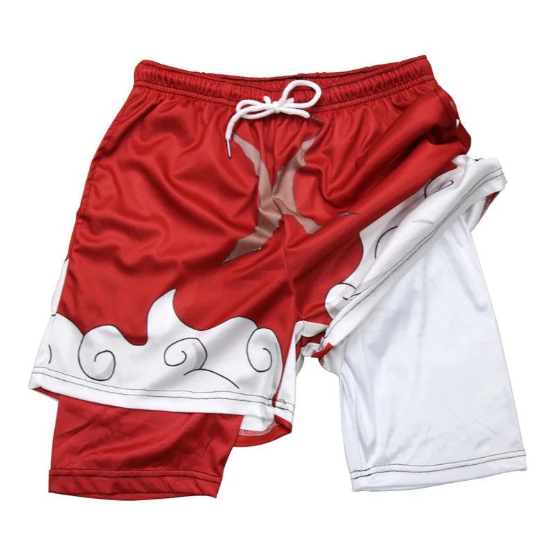 Mens 2 - in - 1 Graphic Print Running Shorts with PocketsEstaliosFitEstaliosFit184218051;2026052;1777703557maMB7