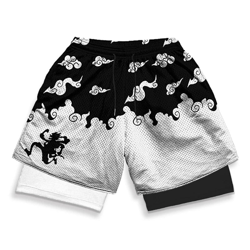 Mens 2 - in - 1 Graphic Print Running Shorts with PocketsEstaliosFitEstaliosFit184218053;2026052;1777703557GrmzW