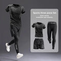 Men's All - Season Sportswear Set 3 - 5 Pcs Fitness Running Cycling Gym Elastic Tracksuit Clothing Jogging Boxing Hiking SportswearEstaliosFitEstaliosFit184218416;2026052;1777703688Y4RzE