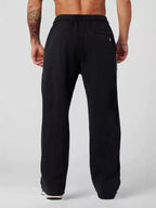 Men's American Style Loose Fit Sport Pants Casual Running Fitness Straight Leg Long Trousers Elastic Waist Gym Workout ClothesEstaliosFitEstaliosFit184449581;2026057;17781803978F9hd