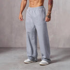 Men's American Style Loose Fit Sport Pants Casual Running Fitness Straight Leg Long Trousers Elastic Waist Gym Workout ClothesEstaliosFitEstaliosFit184449581;2026057;17781803978F9hd
