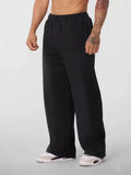 Men's American Style Loose Fit Sport Pants Casual Running Fitness Straight Leg Long Trousers Elastic Waist Gym Workout ClothesEstaliosFitEstaliosFit184449581;2026057;17781803978F9hd