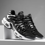 Men's Breathable Shock-Absorbing Running Shoes – Lightweight Athletic Footwear.
