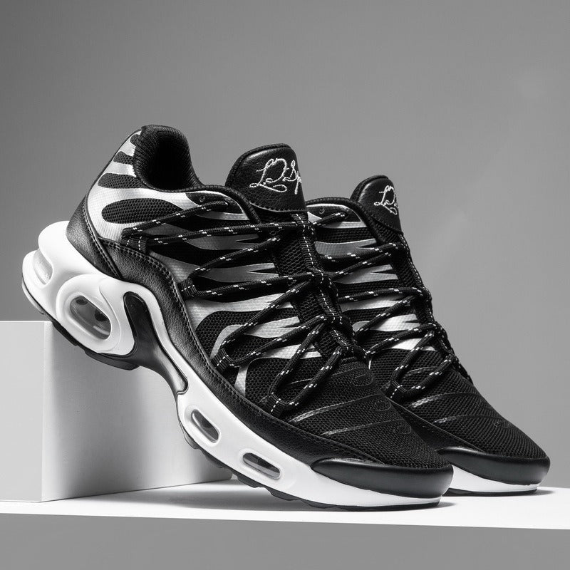 Men's Breathable Shock-Absorbing Running Shoes – Lightweight Athletic Footwear.
