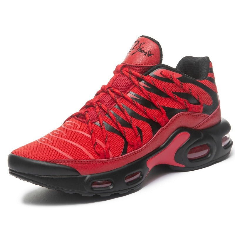Men's Breathable Shock-Absorbing Running Shoes – Lightweight Athletic Footwear.