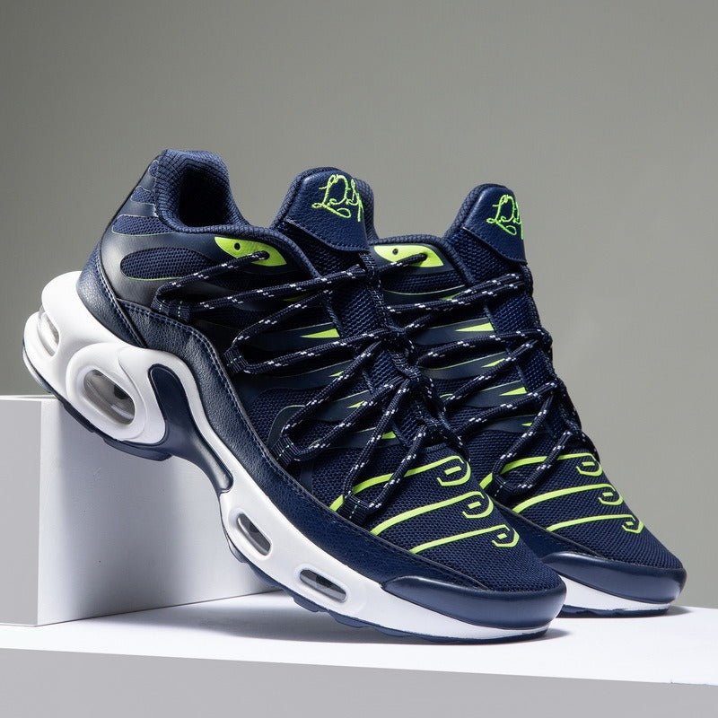 Men's Breathable Shock-Absorbing Running Shoes – Lightweight Athletic Footwear.