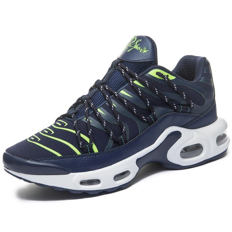 Men's Breathable Shock-Absorbing Running Shoes – Lightweight Athletic Footwear.