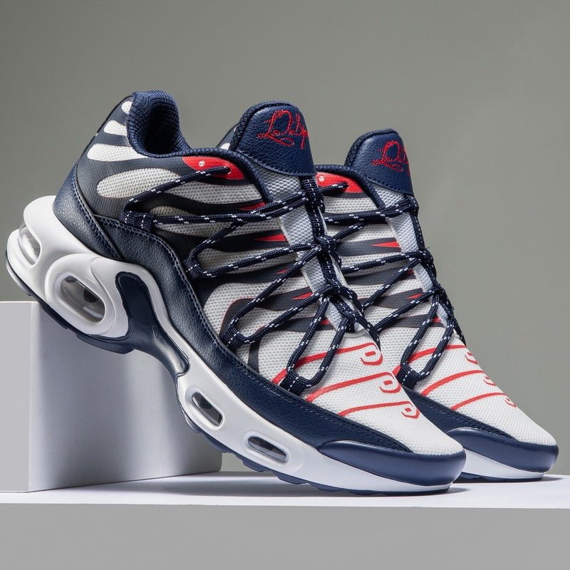 Men's Breathable Shock-Absorbing Running Shoes – Lightweight Athletic Footwear.