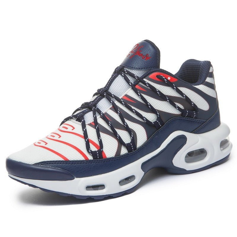 Men's Breathable Shock-Absorbing Running Shoes – Lightweight Athletic Footwear.