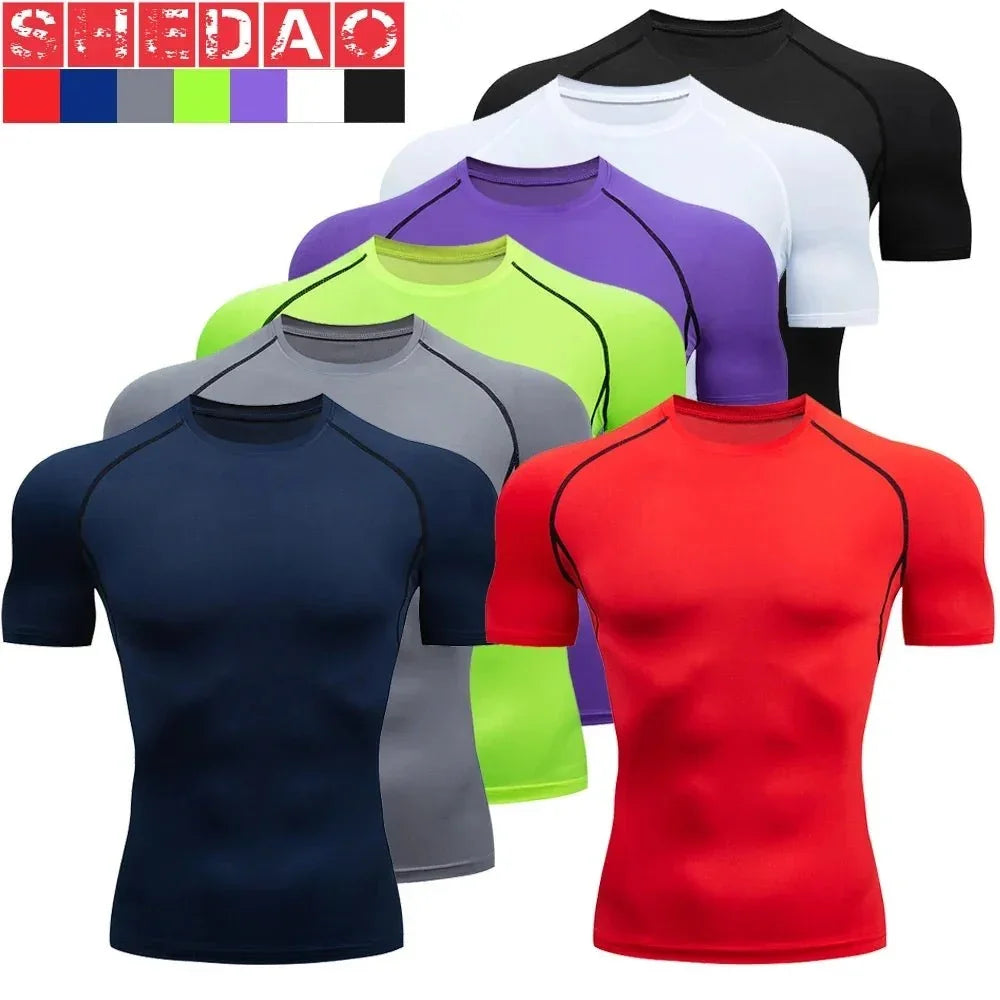 Men's Compression Sportswear Suit GYM Tight Clothes Yoga Sets Workout Jogging MMA Fitness Clothing Tracksuit Pants SportingEstaliosFitEstaliosFit184449541;2026057;1778180388SXarY