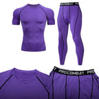 Men's Compression Sportswear Suit GYM Tight Clothes Yoga Sets Workout Jogging MMA Fitness Clothing Tracksuit Pants SportingEstaliosFitEstaliosFit184449441;2026057;17781803887LrAJ