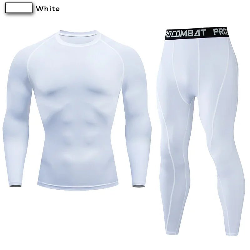 Men's Compression Sportswear Suit GYM Tight Clothes Yoga Sets Workout Jogging MMA Fitness Clothing Tracksuit Pants SportingEstaliosFitEstaliosFit184449449;2026057;17781803884HdMs