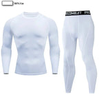Men's Compression Sportswear Suit GYM Tight Clothes Yoga Sets Workout Jogging MMA Fitness Clothing Tracksuit Pants SportingEstaliosFitEstaliosFit184449545;2026057;1778180388Z7m7o