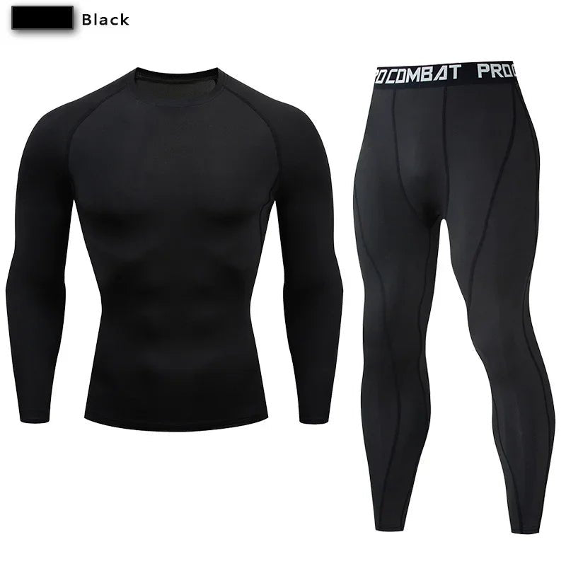 Men's Compression Sportswear Suit GYM Tight Clothes Yoga Sets Workout Jogging MMA Fitness Clothing Tracksuit Pants SportingEstaliosFitEstaliosFit184449444;2026057;1778180388qcMbs
