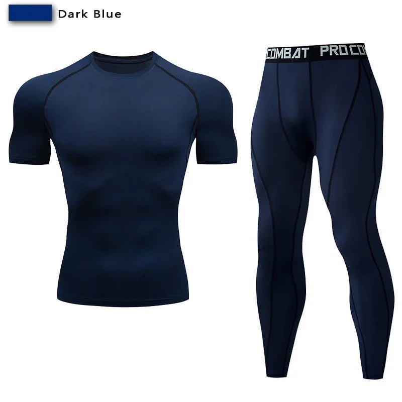 Men's Compression Sportswear Suit GYM Tight Clothes Yoga Sets Workout Jogging MMA Fitness Clothing Tracksuit Pants SportingEstaliosFitEstaliosFit184449442;2026057;1778180388ethWm