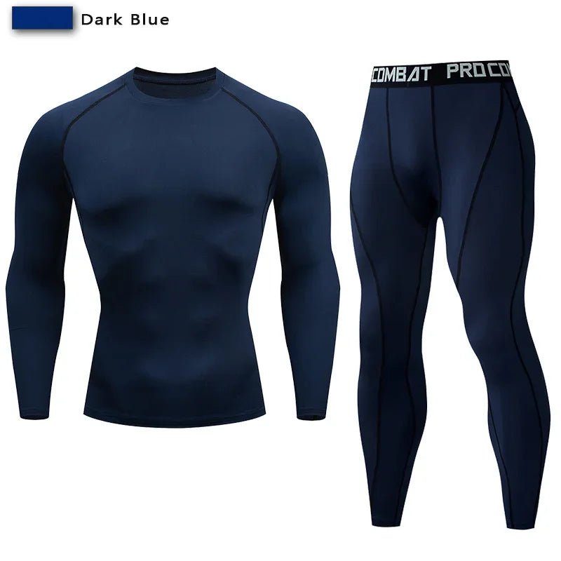 Men's Compression Sportswear Suit GYM Tight Clothes Yoga Sets Workout Jogging MMA Fitness Clothing Tracksuit Pants SportingEstaliosFitEstaliosFit184449447;2026057;1778180388ayN0c