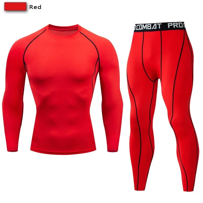 Men's Compression Sportswear Suit GYM Tight Clothes Yoga Sets Workout Jogging MMA Fitness Clothing Tracksuit Pants SportingEstaliosFitEstaliosFit184449448;2026057;17781803888UhjO