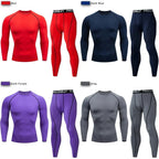 Men's Compression Sportswear Suit GYM Tight Clothes Yoga Sets Workout Jogging MMA Fitness Clothing Tracksuit Pants SportingEstaliosFitEstaliosFit184449541;2026057;1778180388SXarY