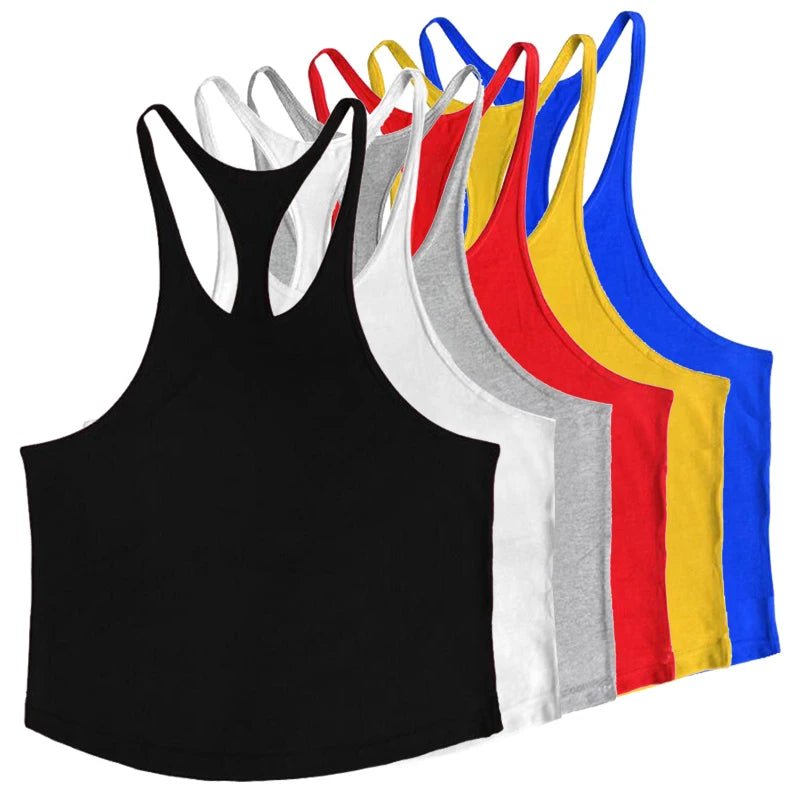Mens Cotton Y - Back Tank Top for Gym TrainingEstaliosFitEstaliosFit184218135;2026052;1777703561vuzHA