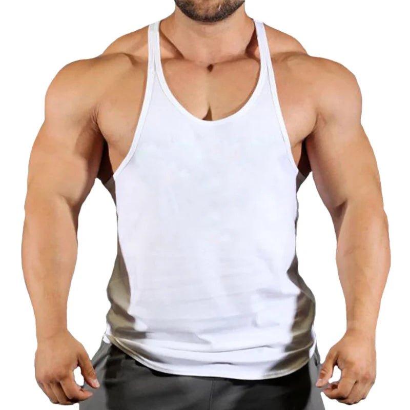 Mens Cotton Y - Back Tank Top for Gym TrainingEstaliosFitEstaliosFit184218146;2026052;1777703561C8VLE