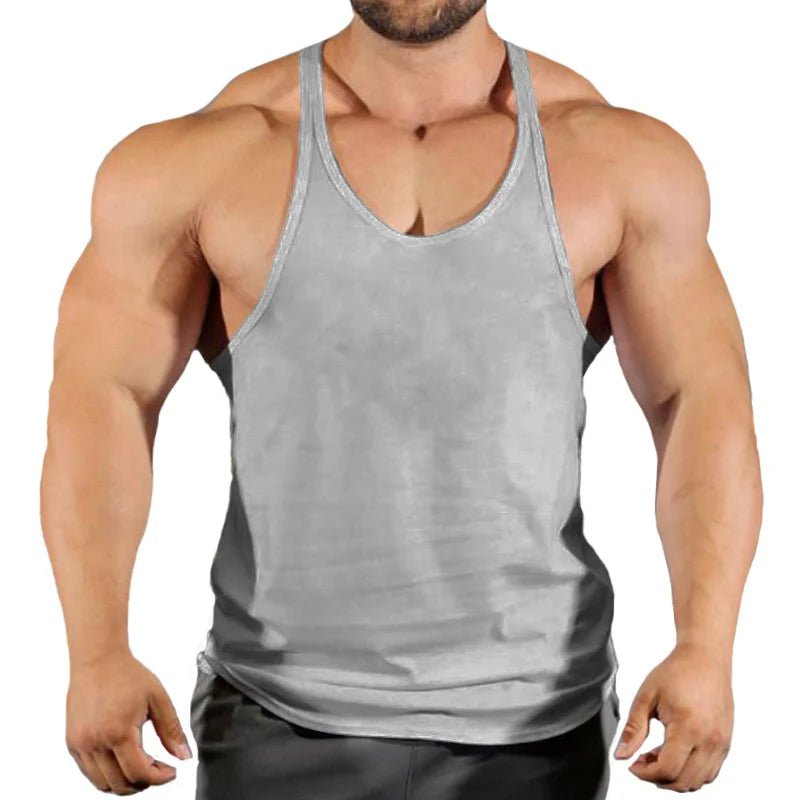 Mens Cotton Y - Back Tank Top for Gym TrainingEstaliosFitEstaliosFit184218139;2026052;1777703561p2OL0