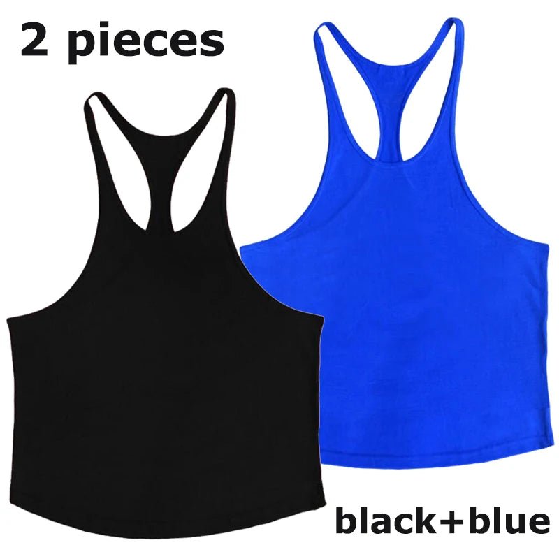 Mens Cotton Y - Back Tank Top for Gym TrainingEstaliosFitEstaliosFit184218144;2026052;1777703561bUcrU