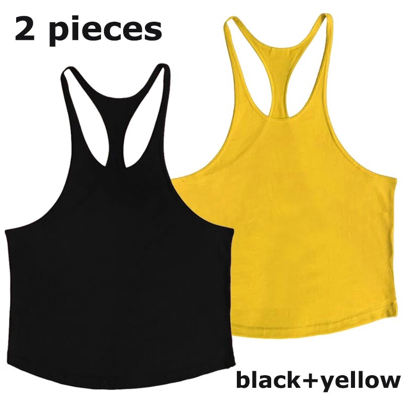 Mens Cotton Y - Back Tank Top for Gym TrainingEstaliosFitEstaliosFit184218143;2026052;1777703561XsuI3