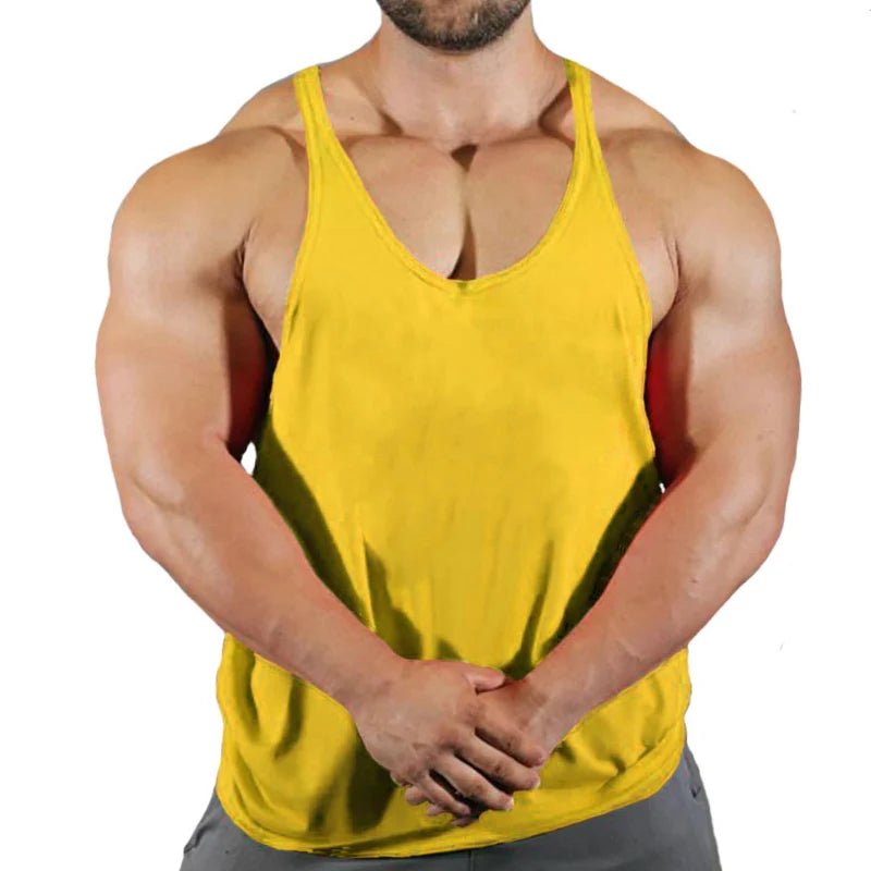 Mens Cotton Y - Back Tank Top for Gym TrainingEstaliosFitEstaliosFit184218141;2026052;1777703561VdnCZ