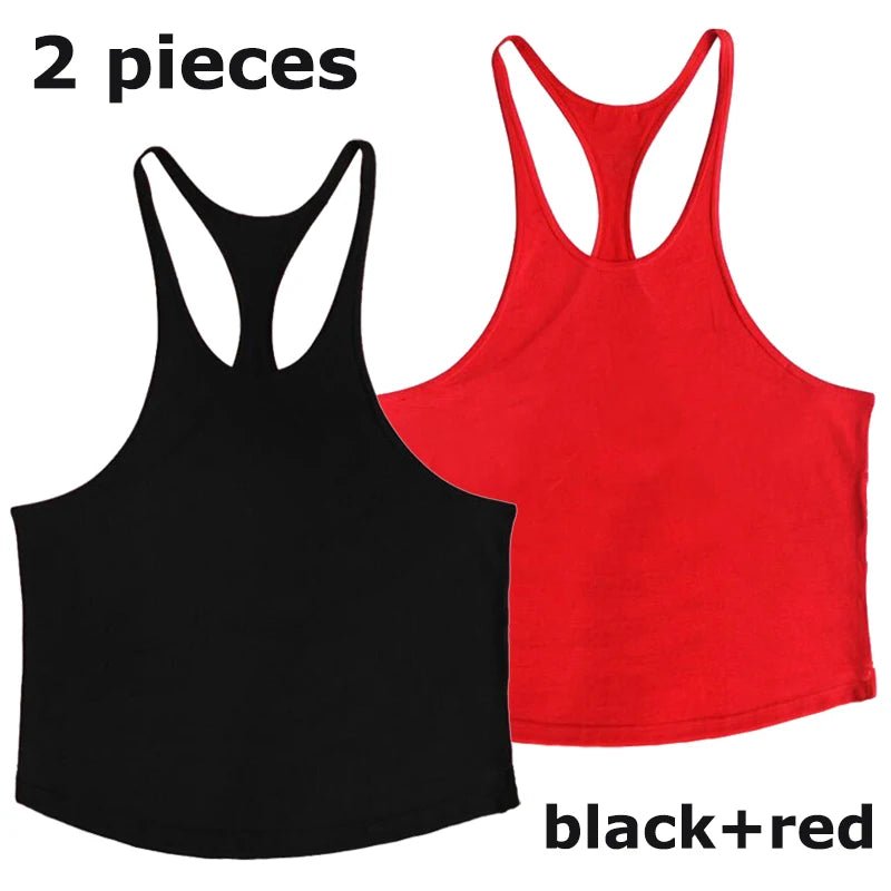 Mens Cotton Y - Back Tank Top for Gym TrainingEstaliosFitEstaliosFit184218140;2026052;1777703561m2fBn