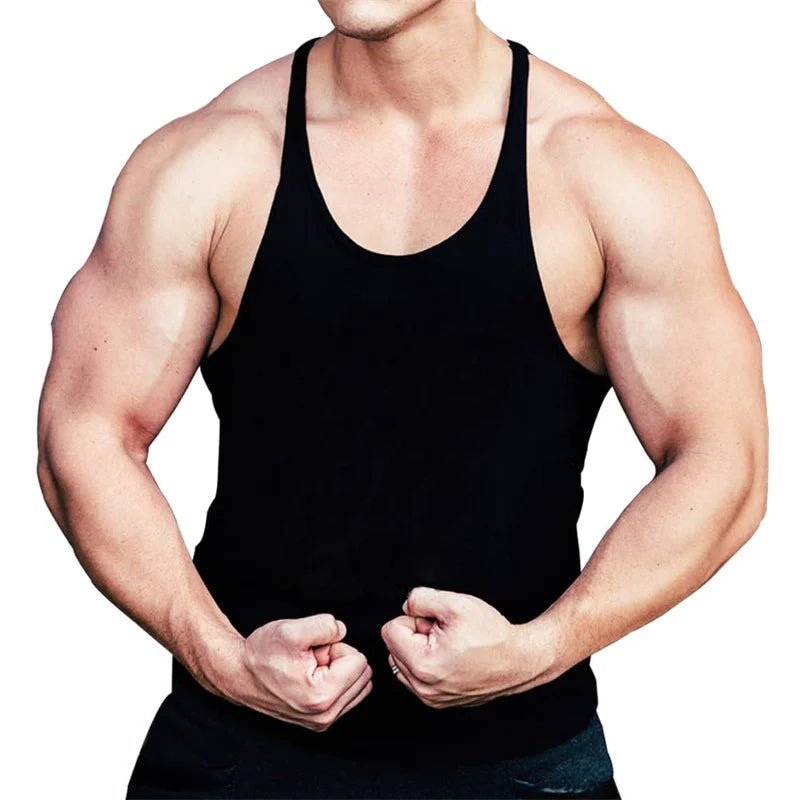 Mens Cotton Y - Back Tank Top for Gym TrainingEstaliosFitEstaliosFit184218135;2026052;1777703561vuzHA