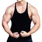 Mens Cotton Y - Back Tank Top for Gym TrainingEstaliosFitEstaliosFit184218135;2026052;1777703561vuzHA