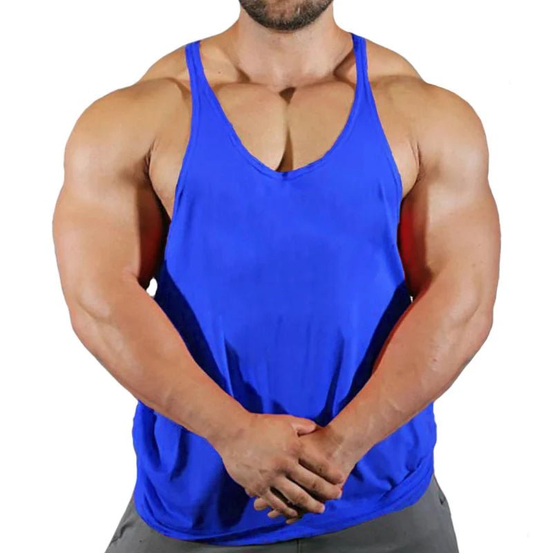 Mens Cotton Y - Back Tank Top for Gym TrainingEstaliosFitEstaliosFit184218137;2026052;1777703561VqzyI