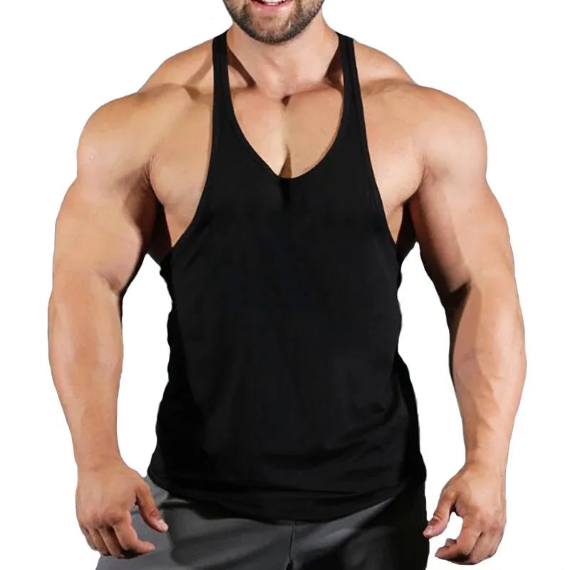 Mens Cotton Y - Back Tank Top for Gym TrainingEstaliosFitEstaliosFit184218138;2026052;1777703561nprkM