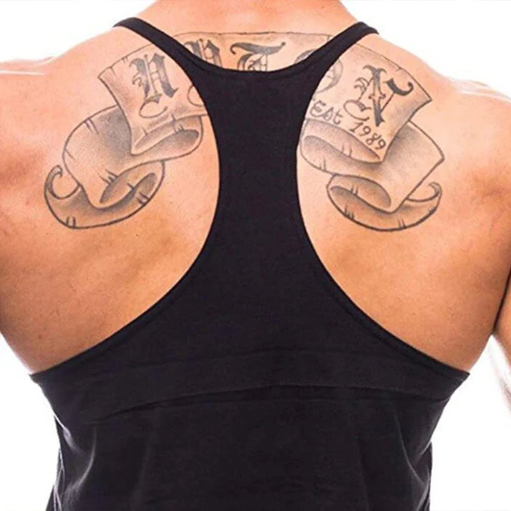 Mens Cotton Y - Back Tank Top for Gym TrainingEstaliosFitEstaliosFit184218135;2026052;1777703561vuzHA