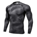 Men's Fitness Running Training Long - Sleeved Shirts Tight Elastic Quick - Drying Clothes Gym T-Shirt Workout Athletic UndershirtsEstaliosFitEstaliosFit184448890;2026057;1778180351PAwZs