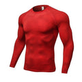 Men's Fitness Running Training Long - Sleeved Shirts Tight Elastic Quick - Drying Clothes Gym T-Shirt Workout Athletic UndershirtsEstaliosFitEstaliosFit184448890;2026057;1778180351PAwZs